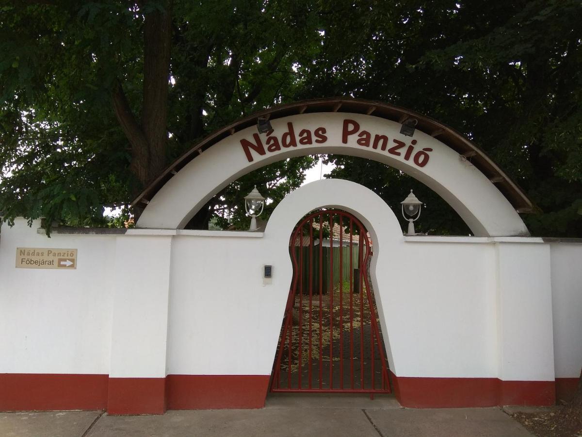 Nadas Panzio Tiszafüred Extérieur photo