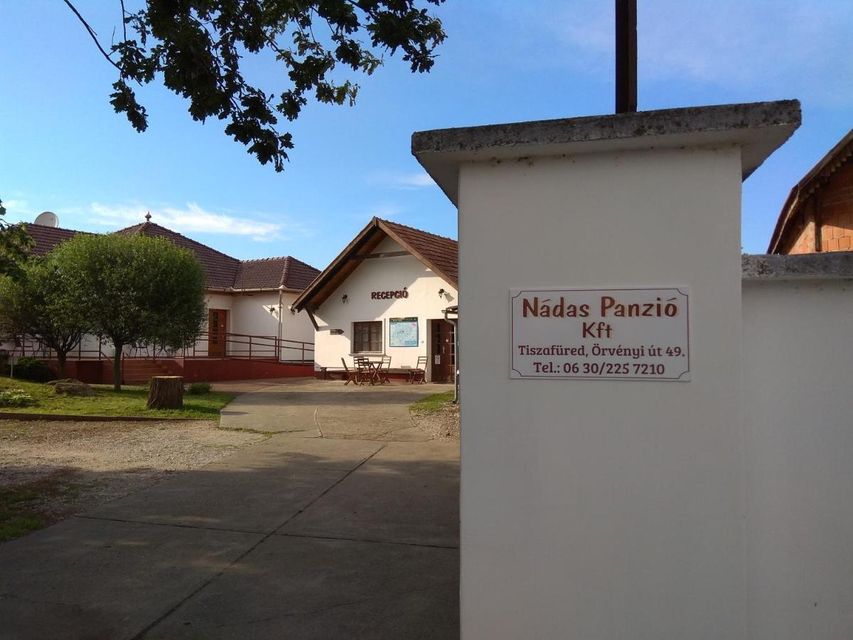 Nadas Panzio Tiszafüred Extérieur photo