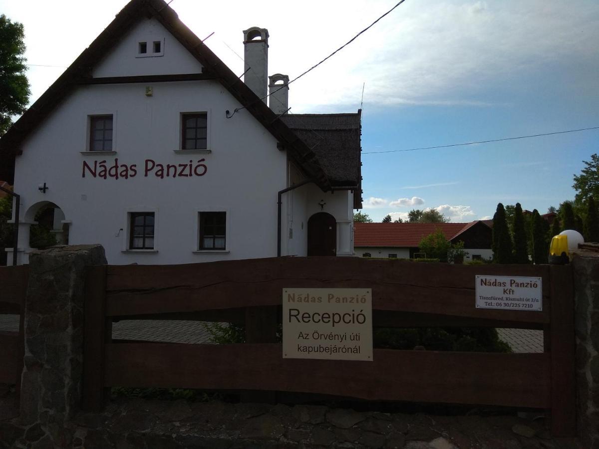 Nadas Panzio Tiszafüred Extérieur photo